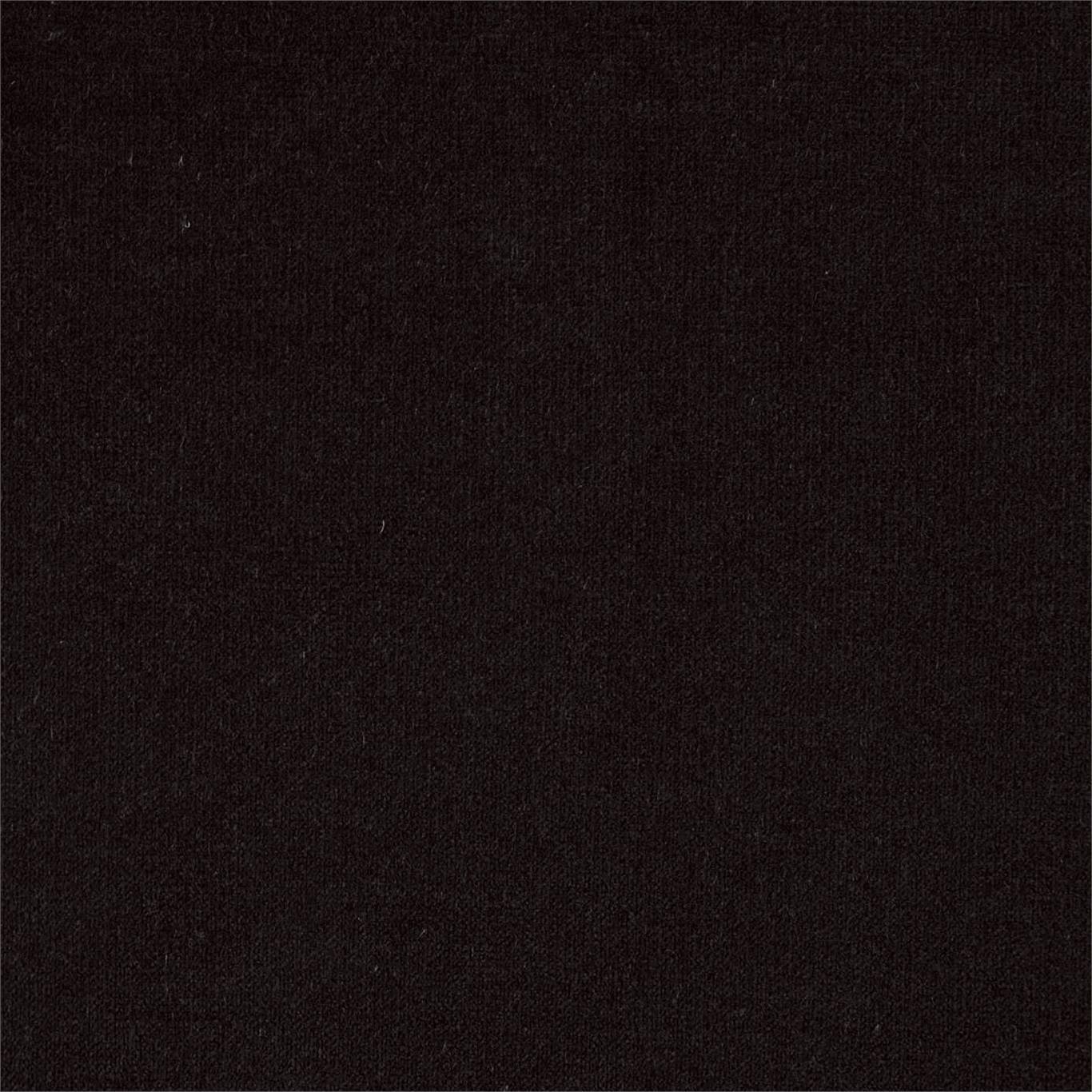 Plush Velvet Jet Fabric By Harlequin