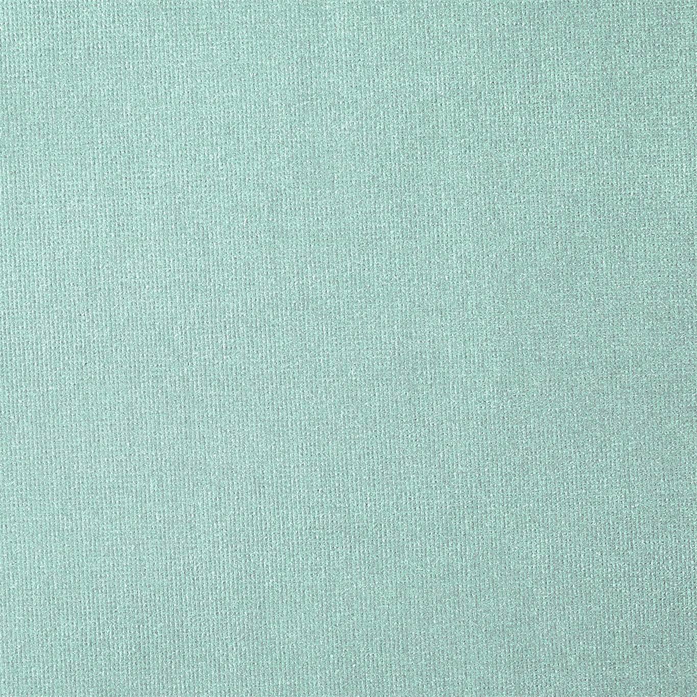 Plush Velvet Tranquil Fabric By Harlequin