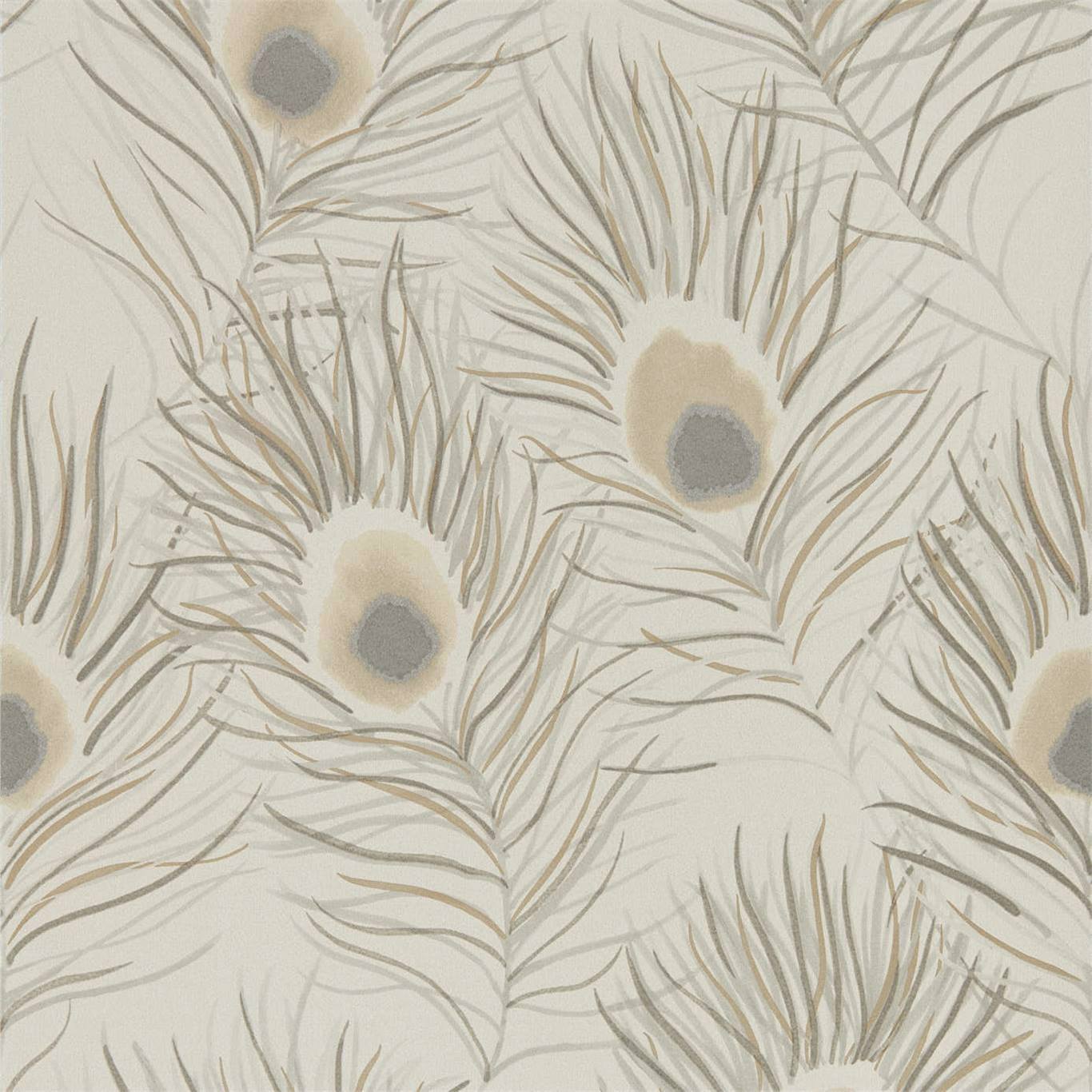 Orlena Putty/Silver Wallpaper HPUT111880 by Harlequin