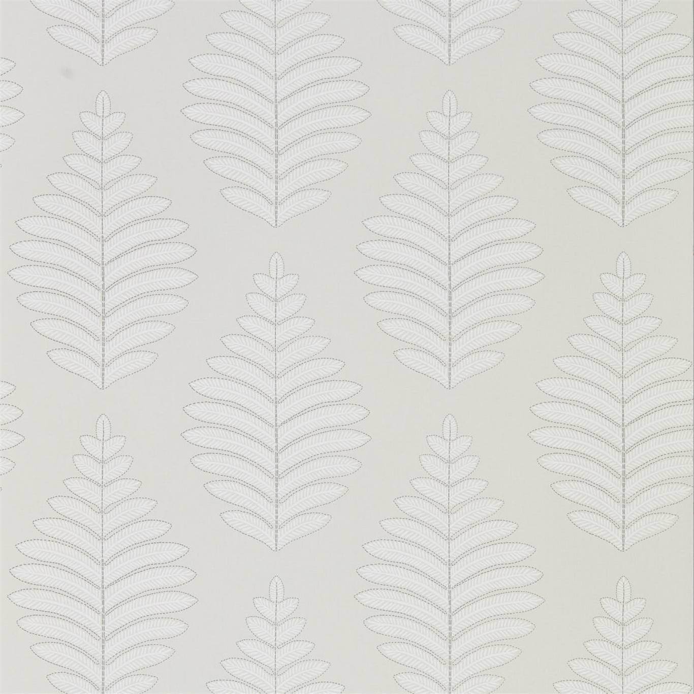Lucielle Linen/Silver Wallpaper HPUT111898 by Harlequin