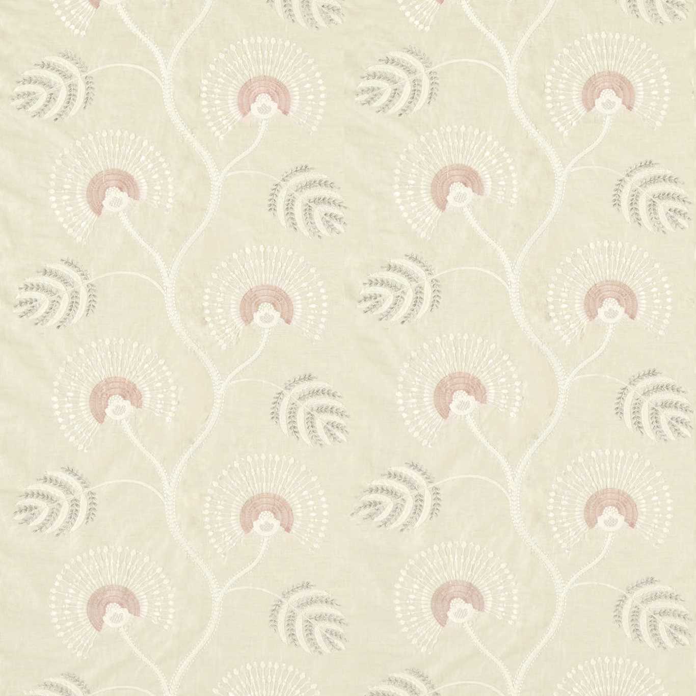 Louella Rose Quartz/Pearl Fabric By Harlequin