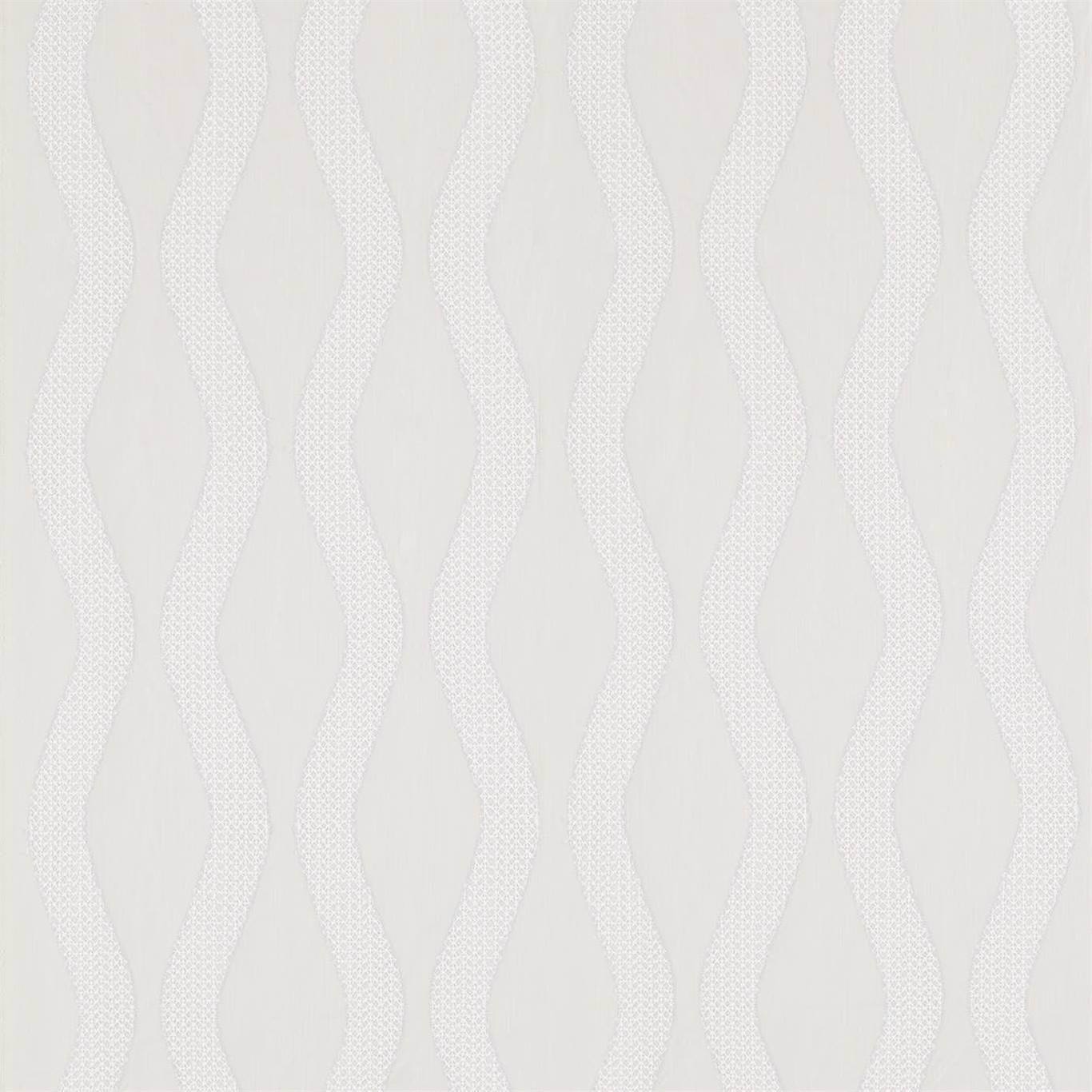 Chime Silver Fabric By Harlequin