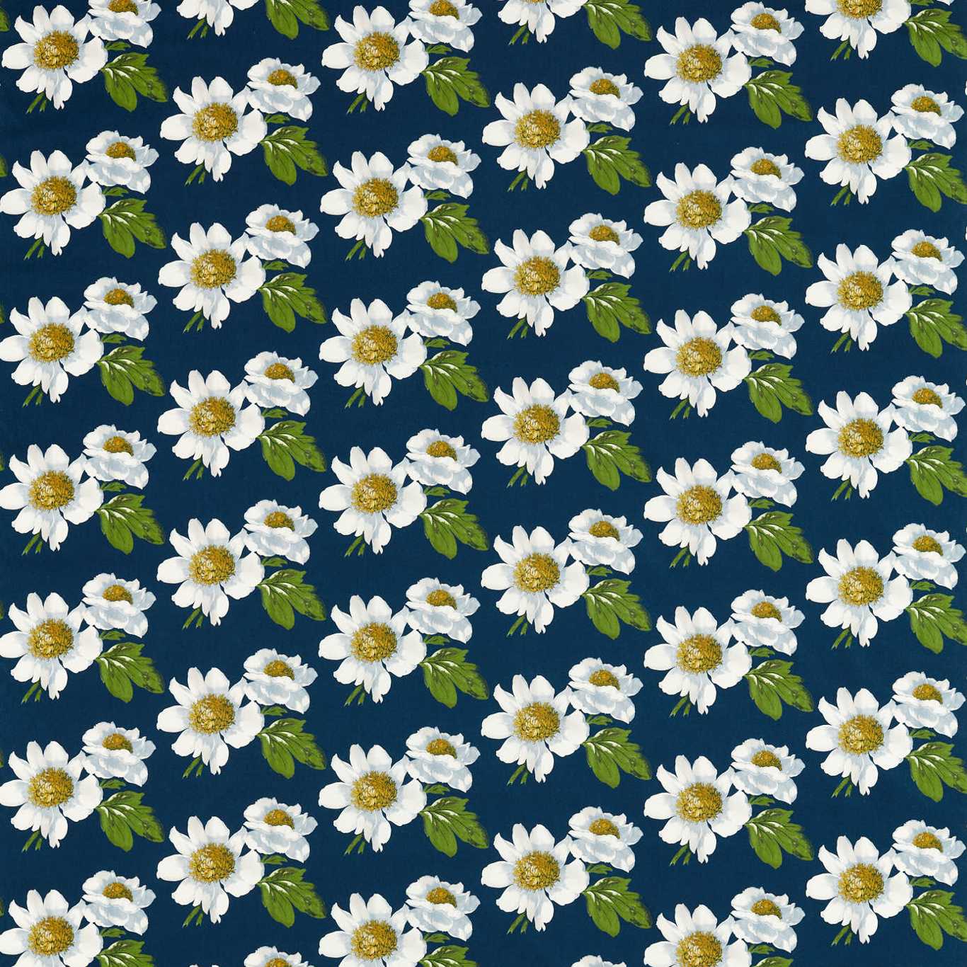 Paeonia Azurite/Meadow/Nectar Fabric By Harlequin