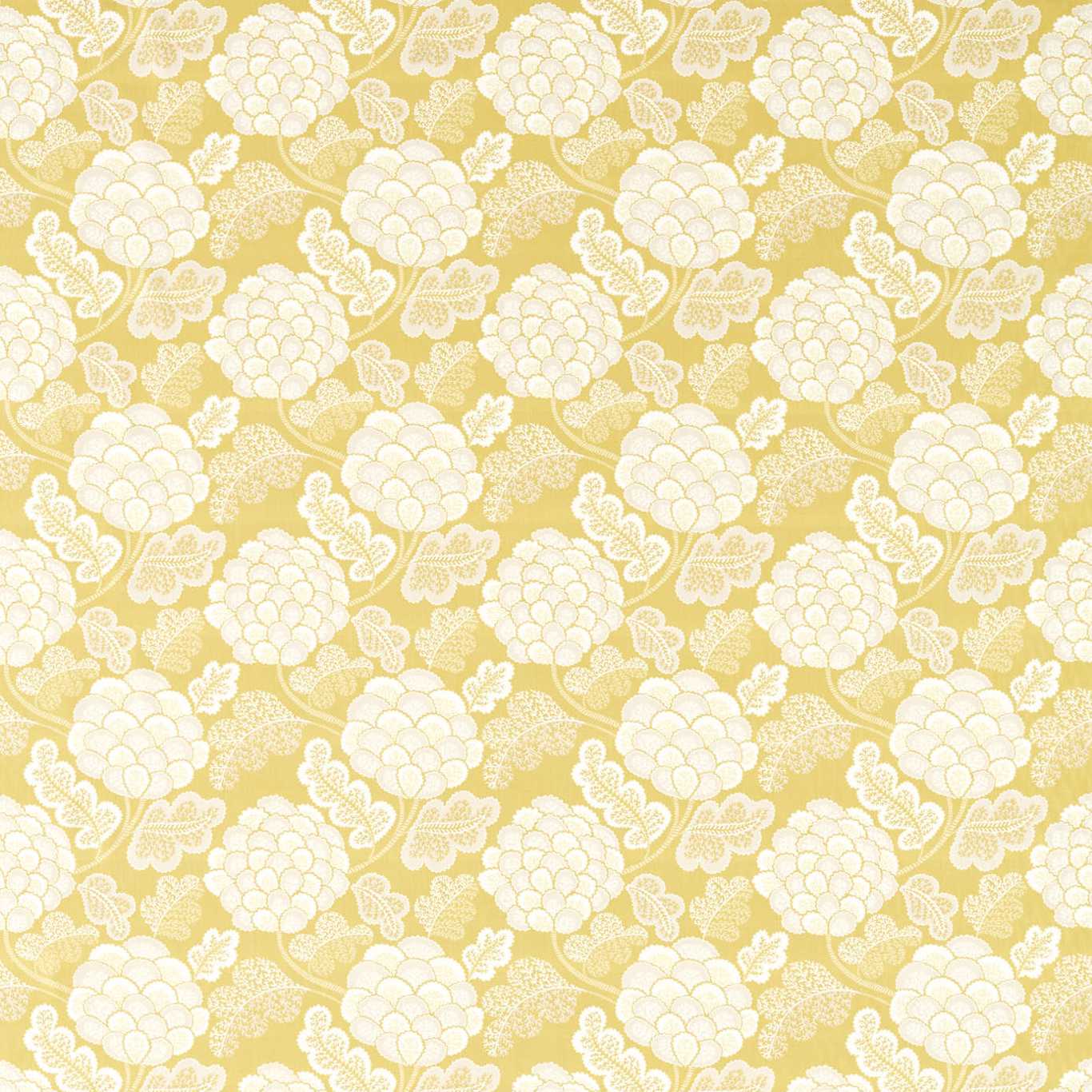 Flourish Nectar/Zest/First Light Fabric By Harlequin
