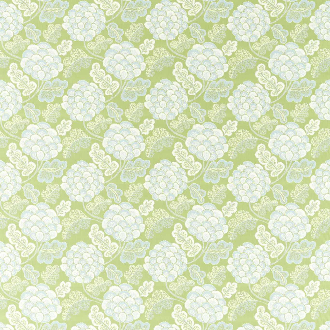 Flourish Tree Canopy/Silver Willow/Awakening Fabric By Harlequin