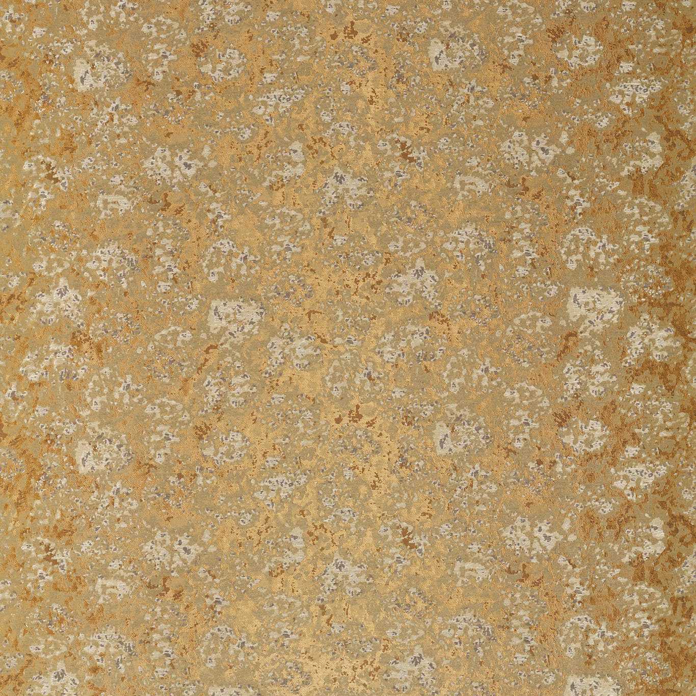 Aconite Gold/Taupe Fabric By Harlequin