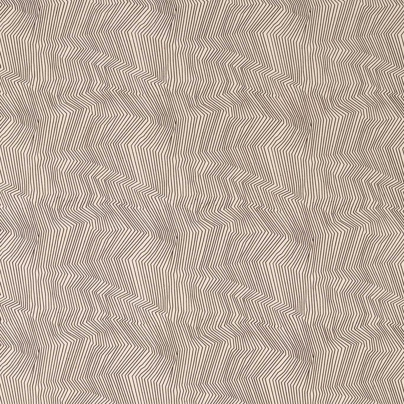 Juto Black Earth Fabric By Harlequin