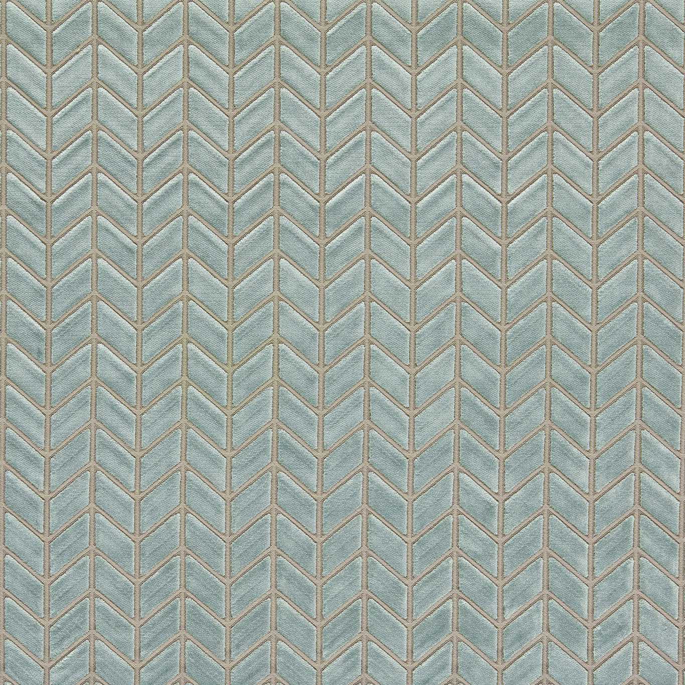 Perplex Aqua Fabric By Harlequin