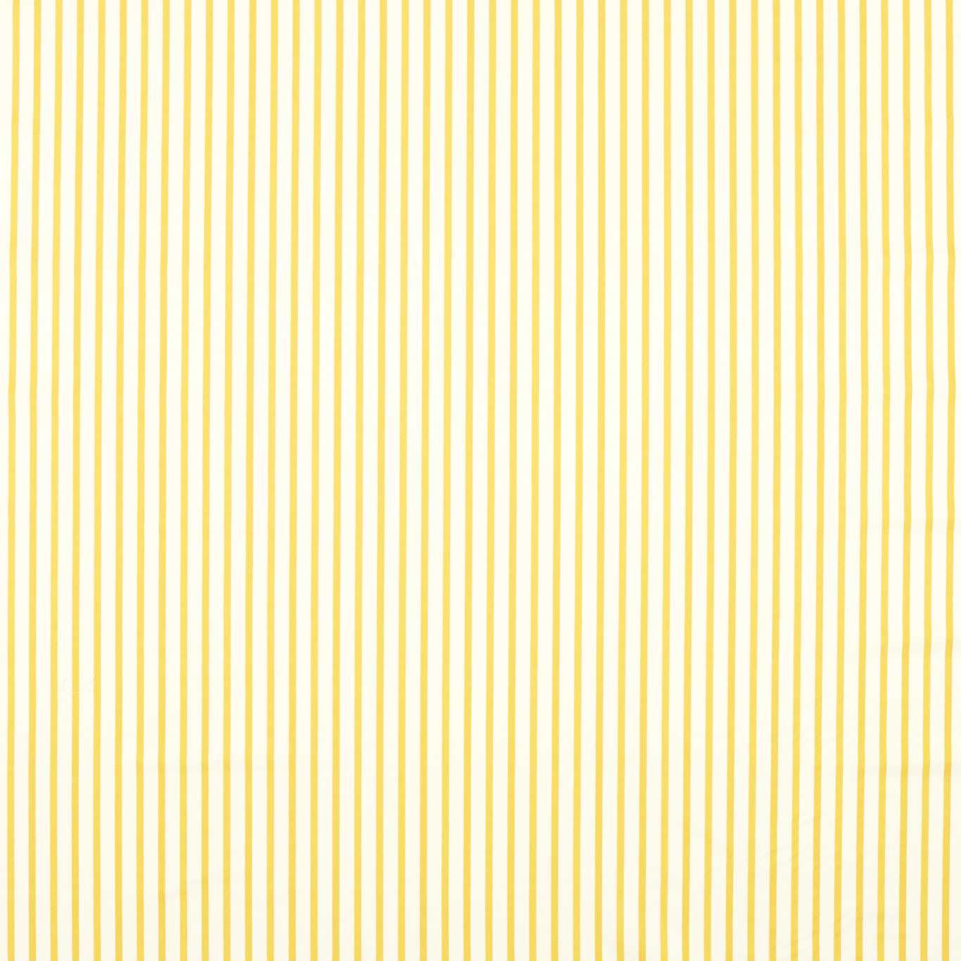 Ribbon Stripe Citrine Fabric By Harlequin