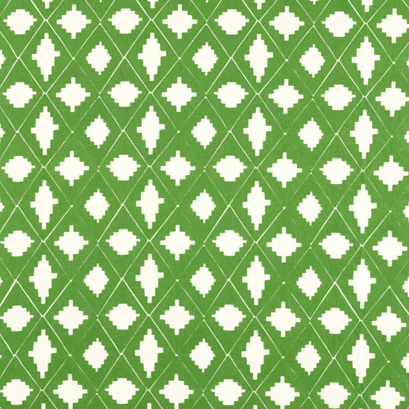 Garden Terrace Peridot/Pearl Fabric By Harlequin