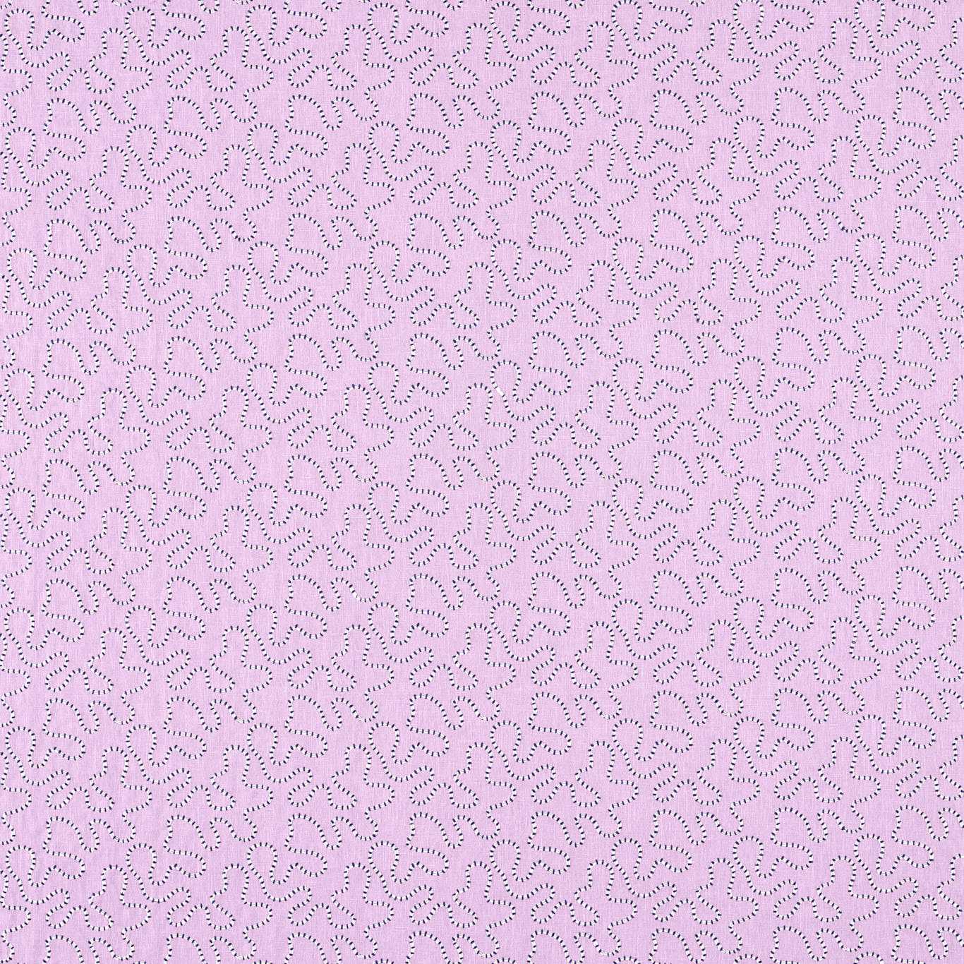 Wiggle Amethyst/Lapis Fabric By Harlequin