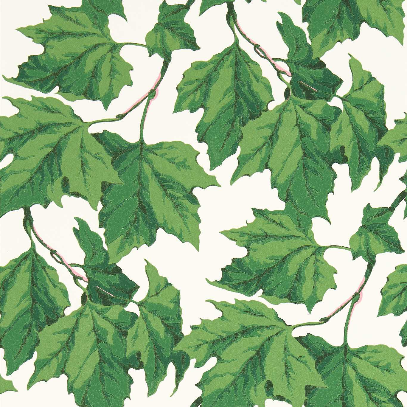 Dappled Leaf Emerald Wallpaper HSRW113045 by Harlequin