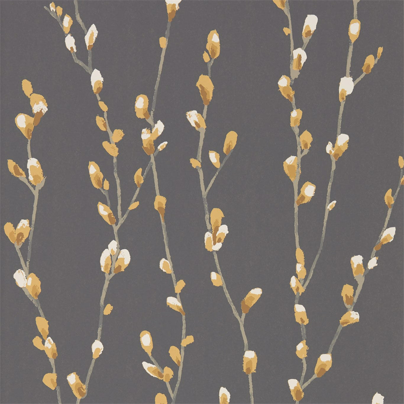Salice Ochre/Sepia Wallpaper HSTO111468 by Harlequin