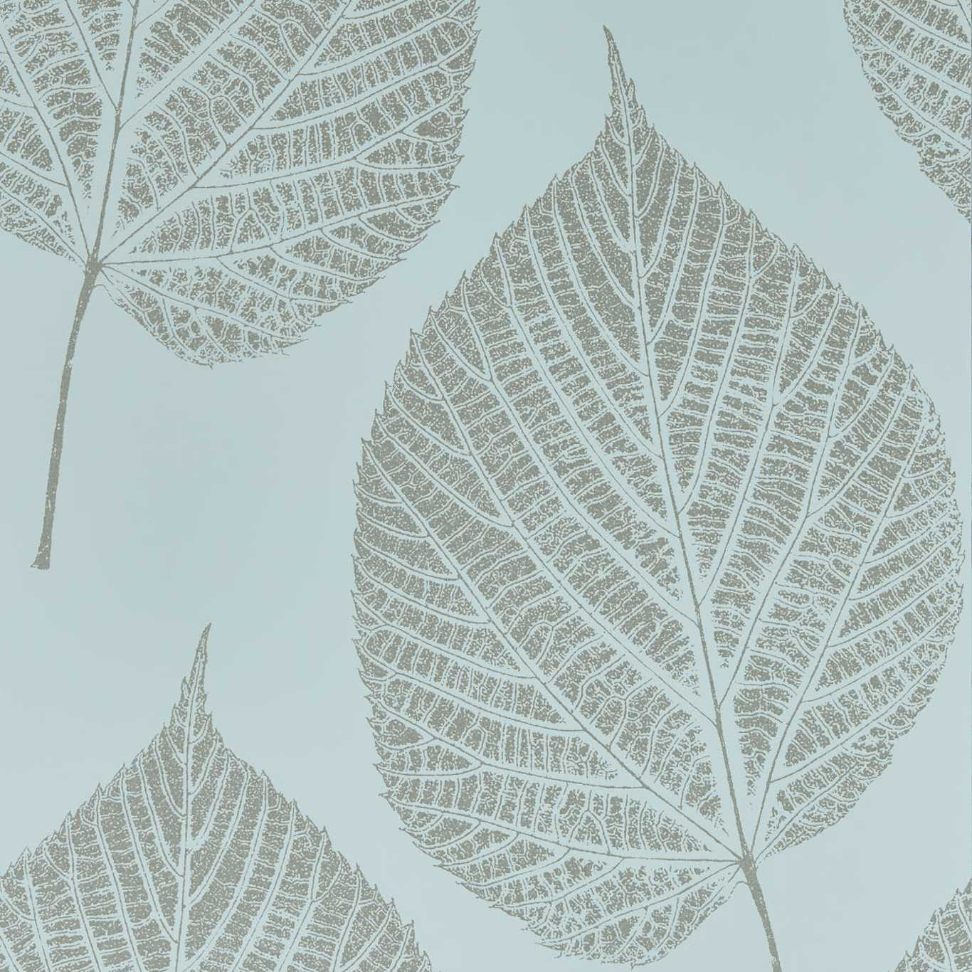 Leaf Sky/Gilver Wallpaper HTEW112610 by Harlequin