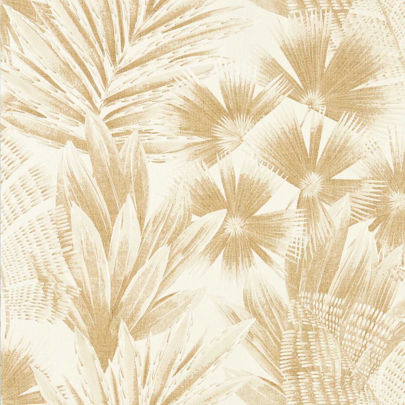 Matupi Parchment/ Gold Wallpaper HTEW112774 by Harlequin