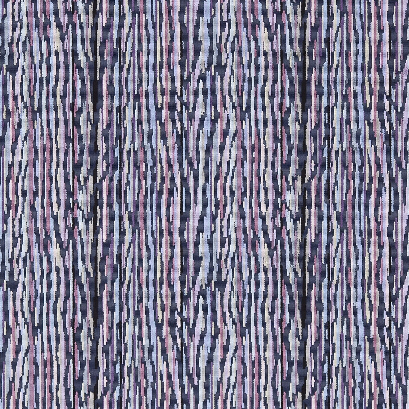 Nuru Heather/Berry/Midnight Fabric By Harlequin