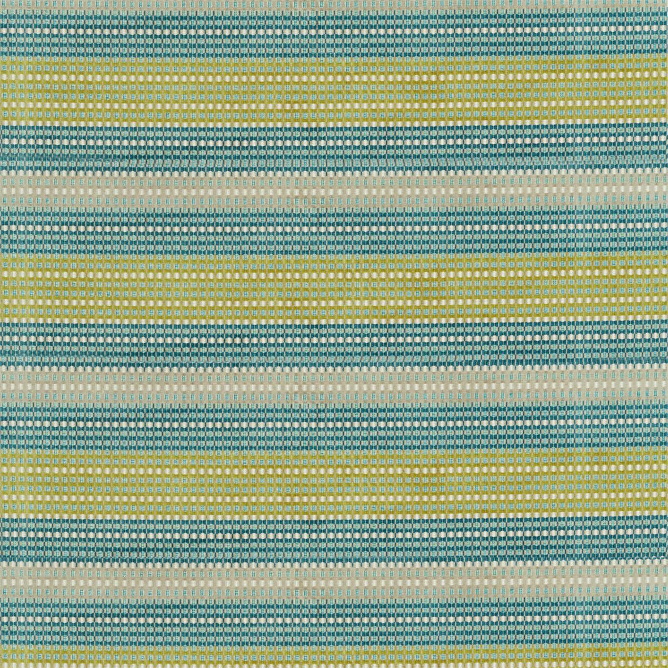 Maslina Lagoon/Zest Fabric By Harlequin