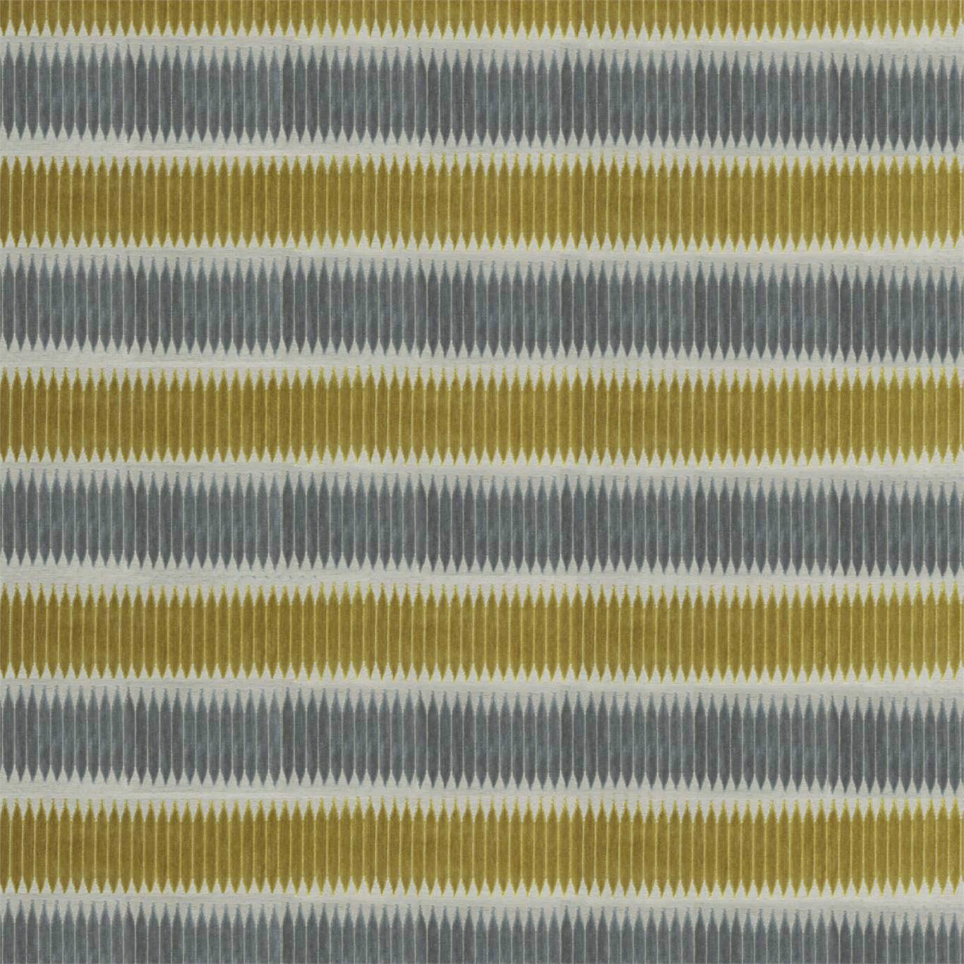 Nevido Citrus/Platinum Fabric By Harlequin