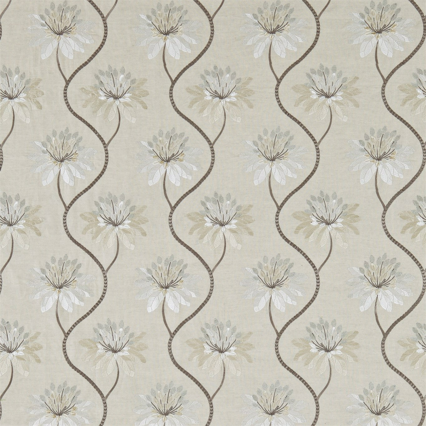 Eloise Pearl Fabric By Harlequin