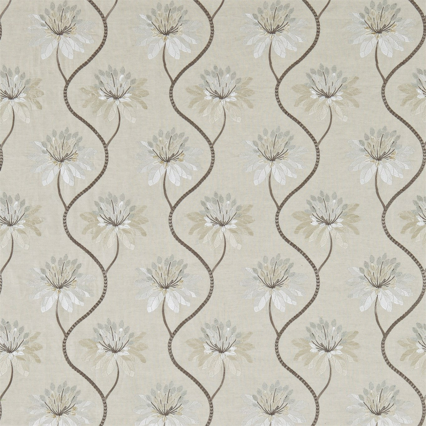 Eloise Pearl Fabric By Harlequin