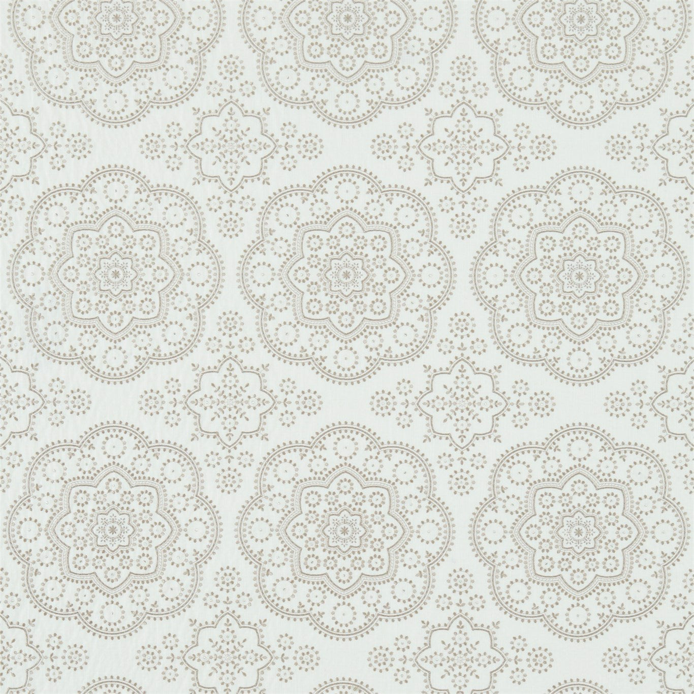 Odetta Oatmeal Fabric By Harlequin