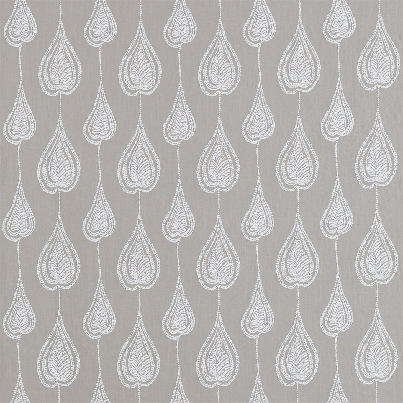 Gigi French Grey Fabric By Harlequin