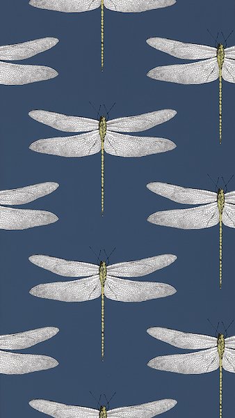 Harlequin Demoiselle Wallpaper HGAT111243 by Harlequin