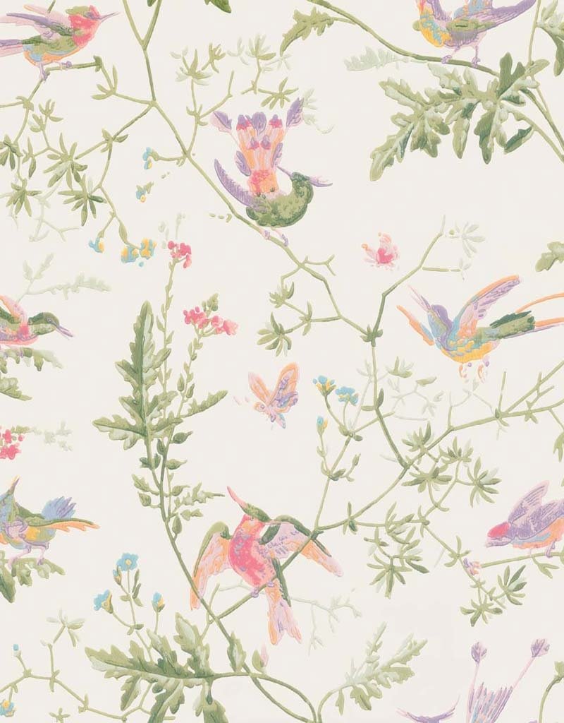 Hummingbirds Wallpaper 100-14067 by Cole & Son