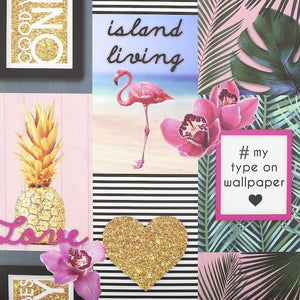 Island Living Wallpaper 106843 by Fresco