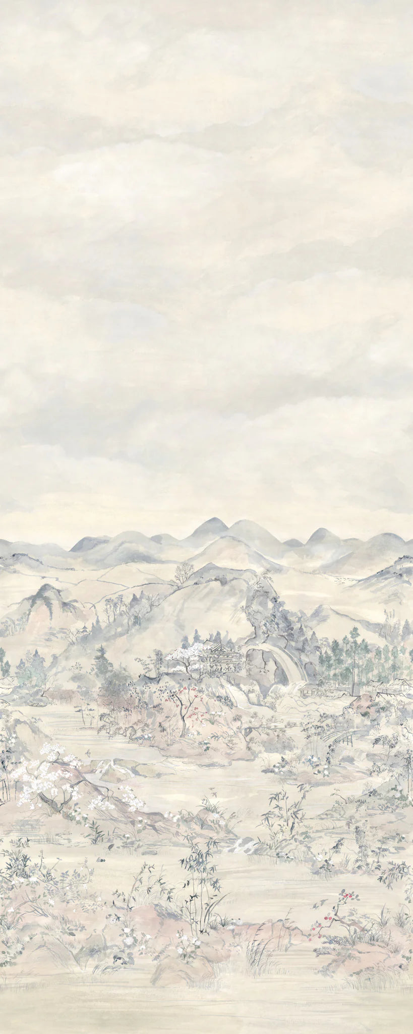 Japanese Chinoiserie Wallpaper by Cole & Son 126/5015