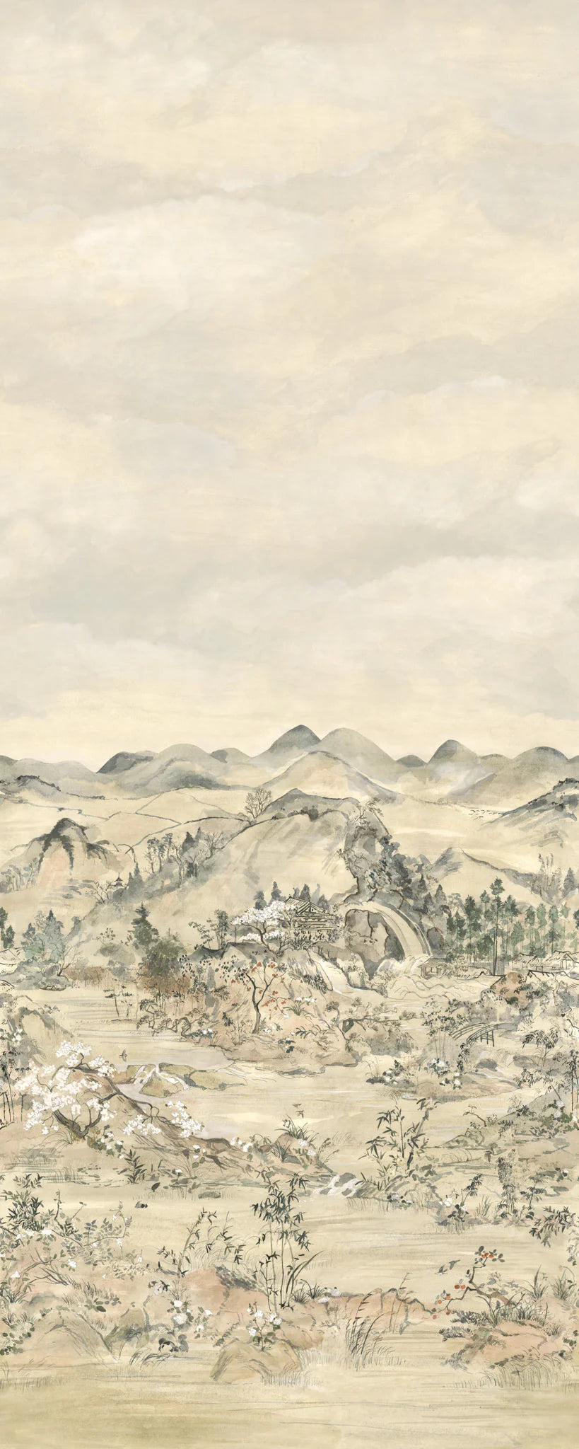 Japanese Chinoiserie Wallpaper by Cole & Son 126/5016