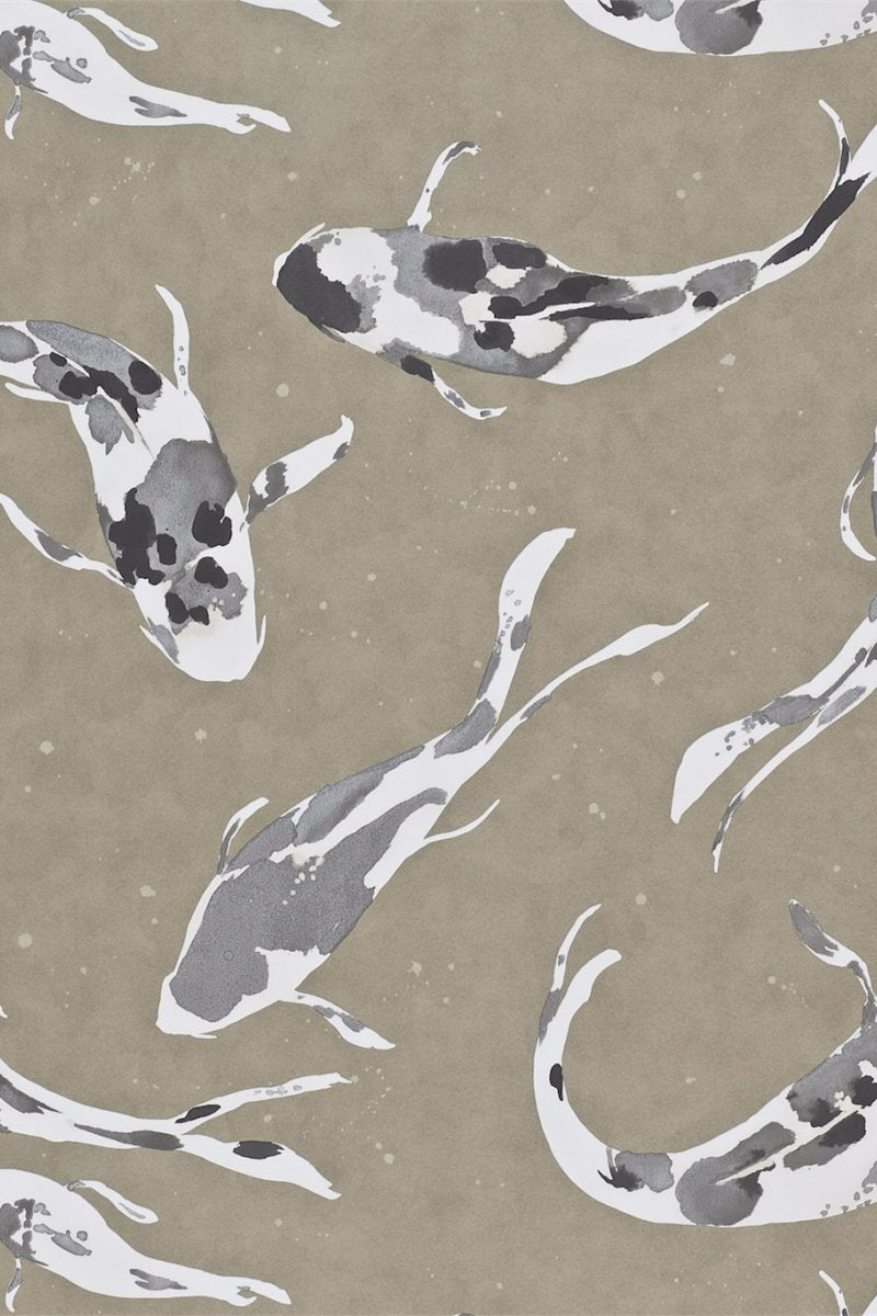 Koi Wallpaper HMOW110900 by Harlequin
