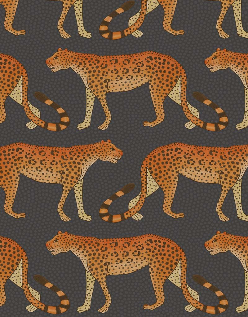 Leopard Walk Wallpaper 109-2008 by Cole & Son
