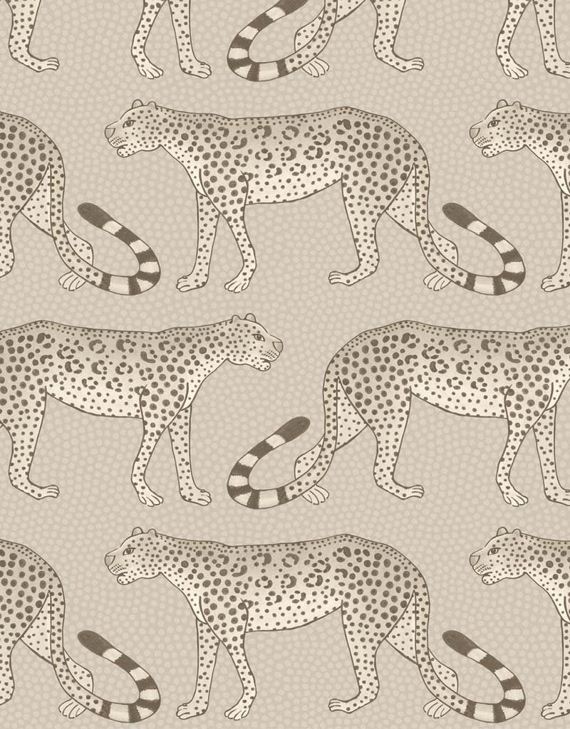 Leopard Walk Wallpaper 109-2012 by Cole & Son