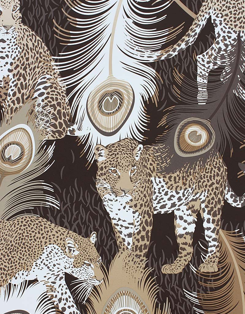 Leopardo Wallpaper W6805-02 by Matthew Williamson