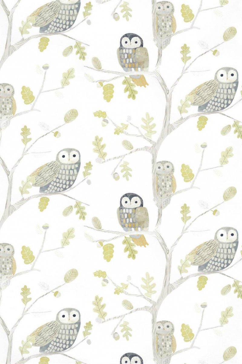 Little Owls Wallpaper HLTF112627 by Harlequin