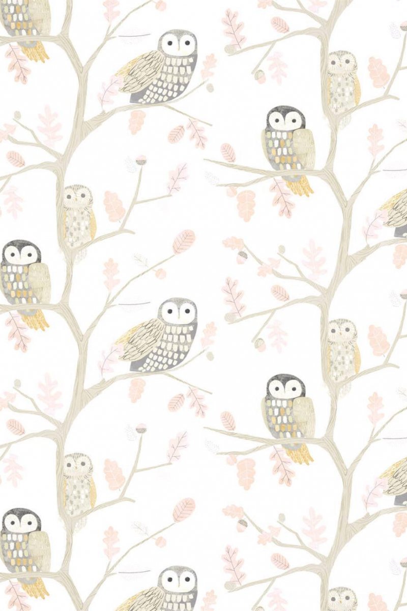 Little Owls Wallpaper HLTF112628 by Harlequin