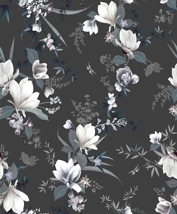 Lotus Wallpaper 144053 by Lipsy London
