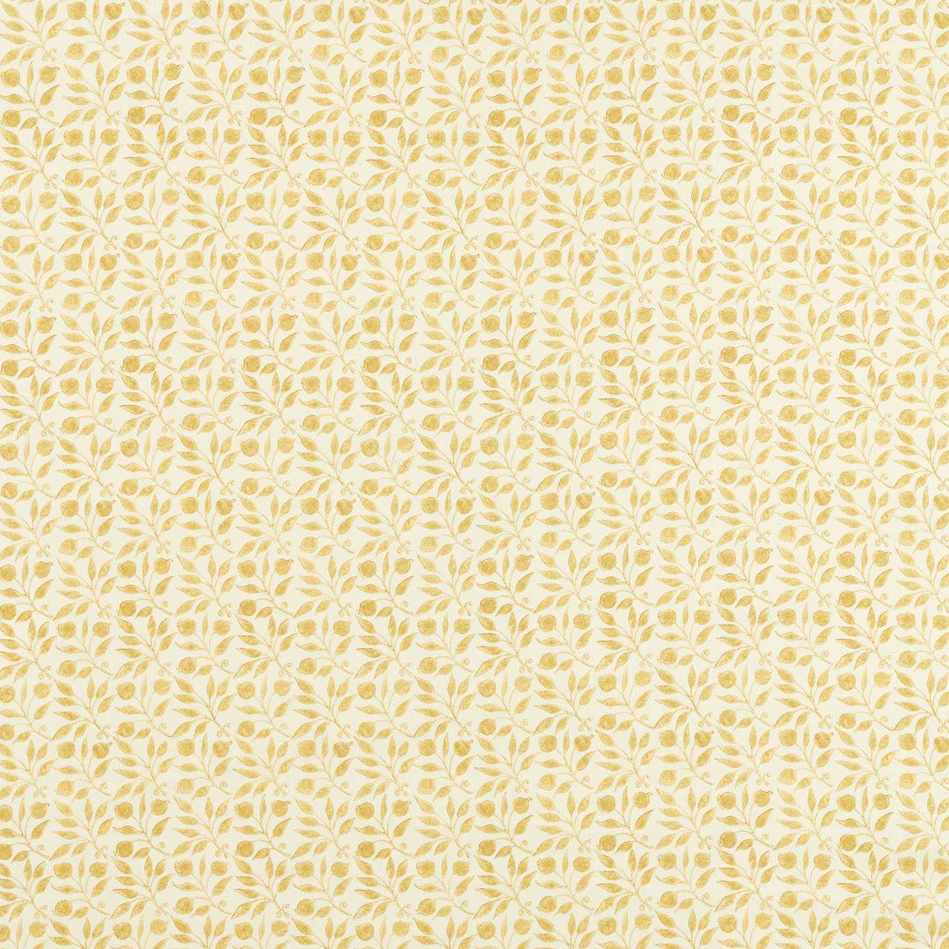 Rosehip Wheat Fabric By Morris & Co