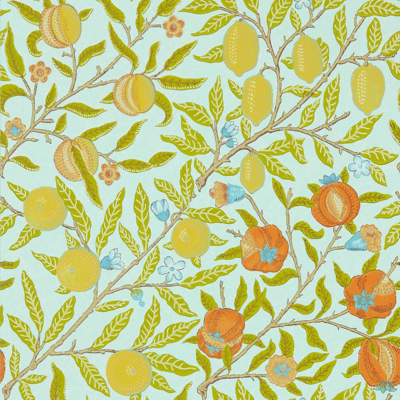 Fruit Sky Wallpaper MCOW217102 by Morris & Co