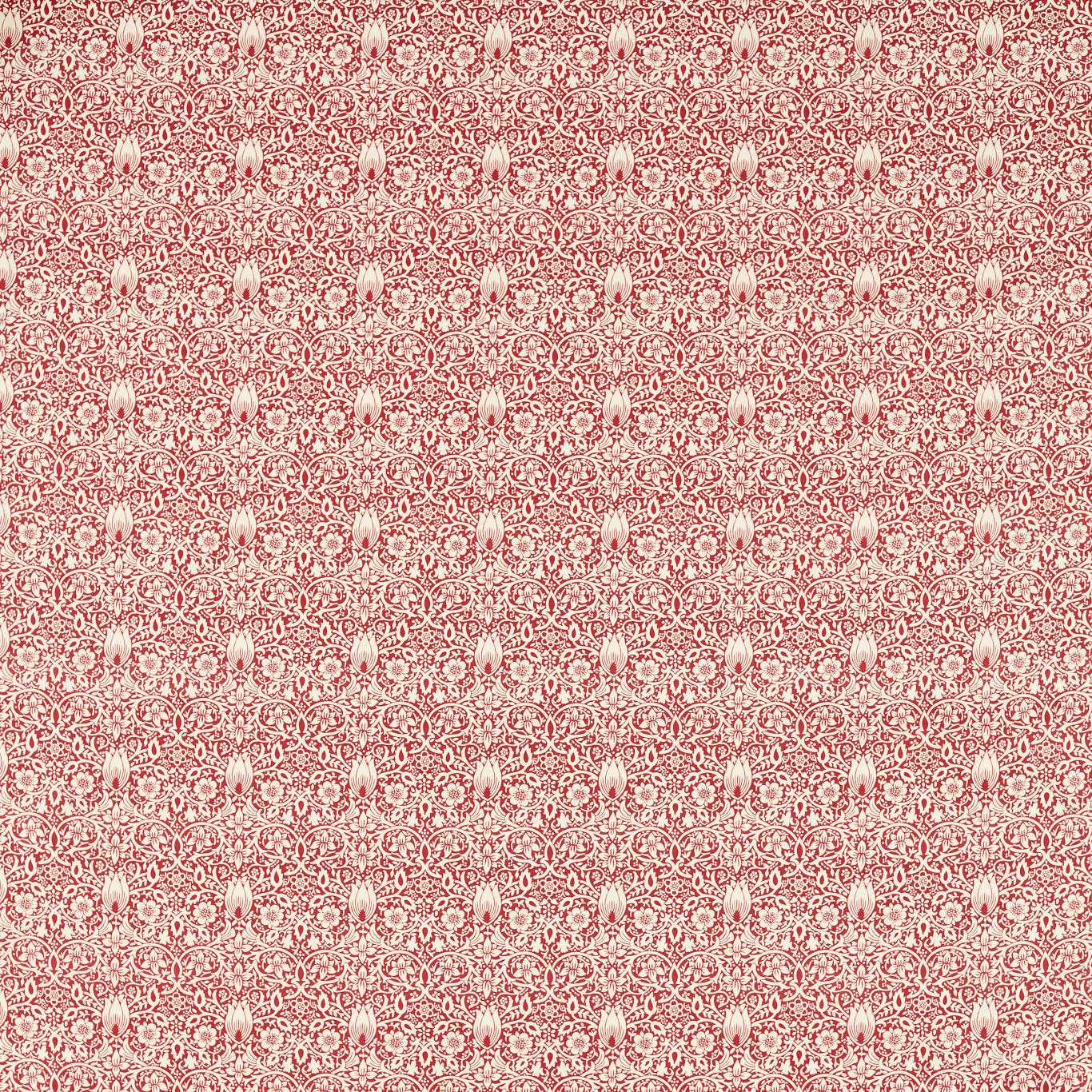 Borage Barbed Berry Fabric By Morris & Co