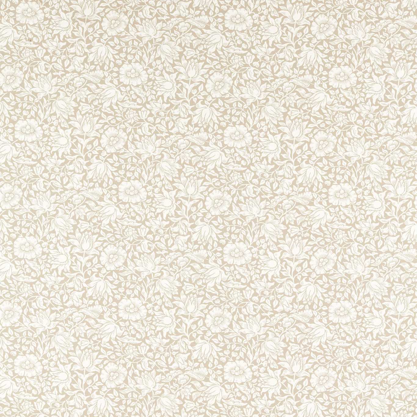 Mallow Linen Fabric By Morris & Co