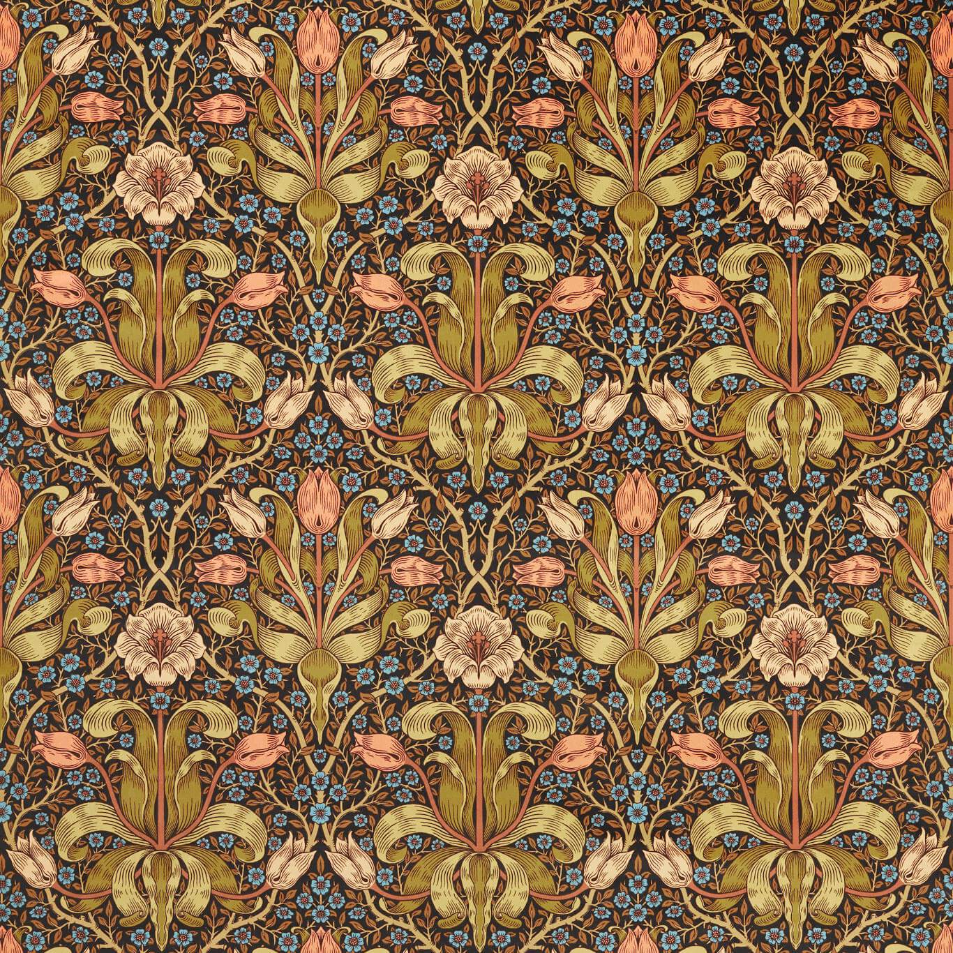 Spring Thicket Old Fashioned Fabric By Morris & Co