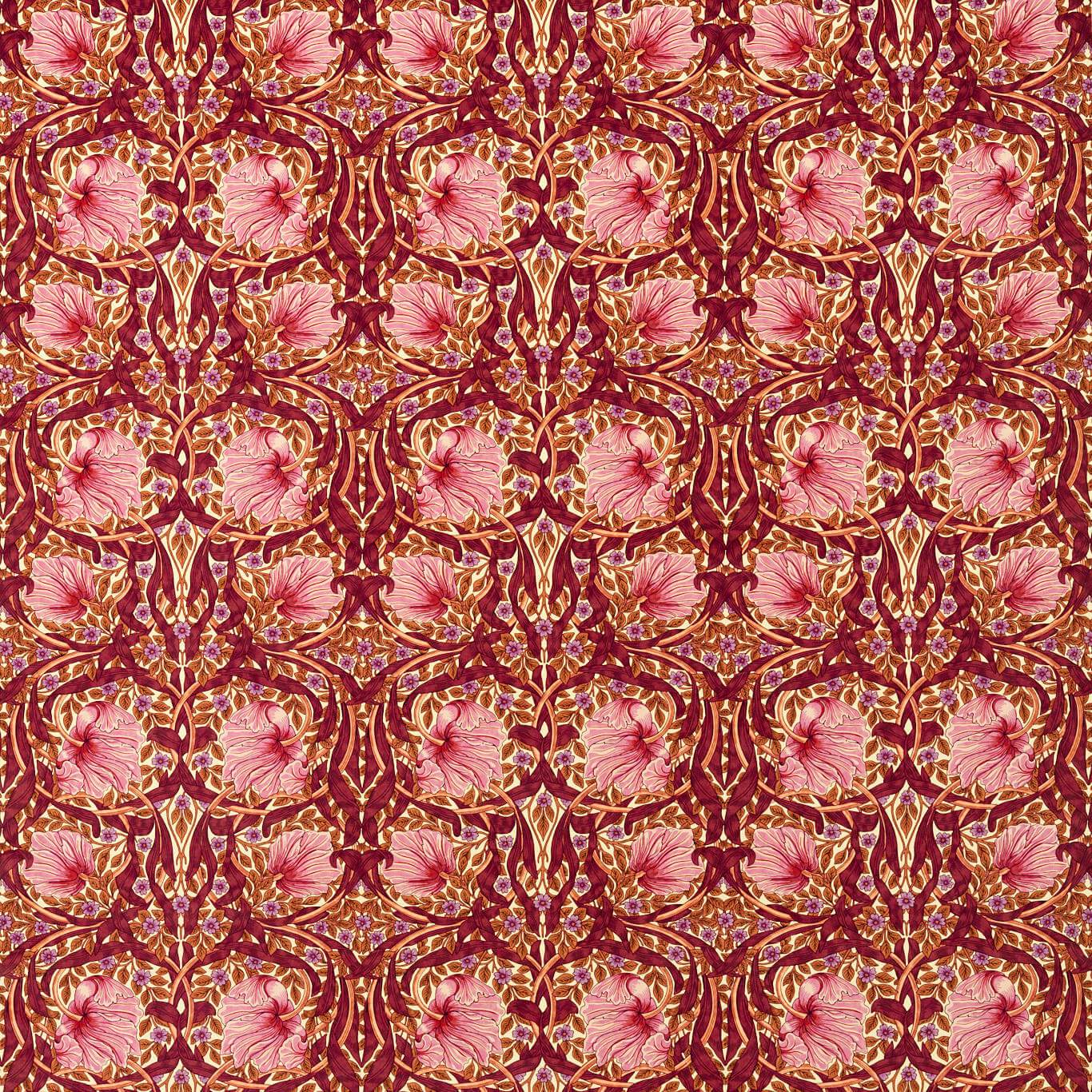 Pimpernel Sunset Boulevard Fabric By Morris & Co