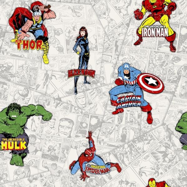Marvel Heroes Wallpaper 159503 by Muriva