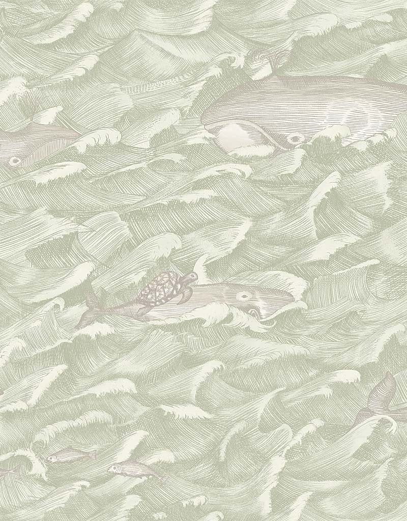 Melville Wallpaper 103-1001 by Cole & Son