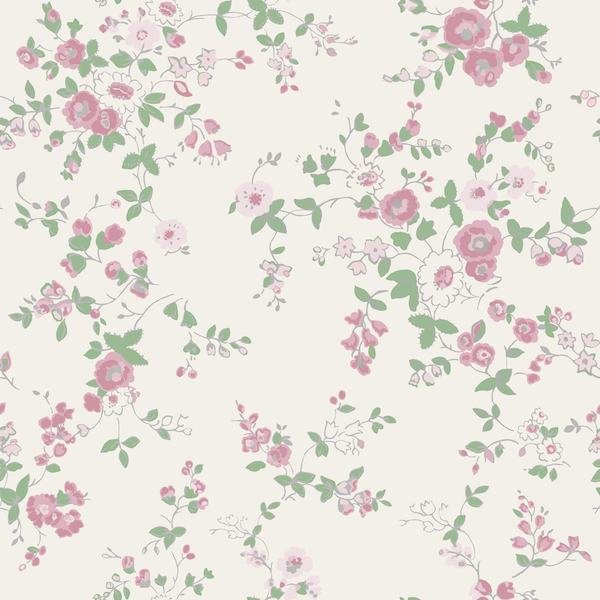 Millfield Blossom Wallpaper 182522 by Cath Kidston