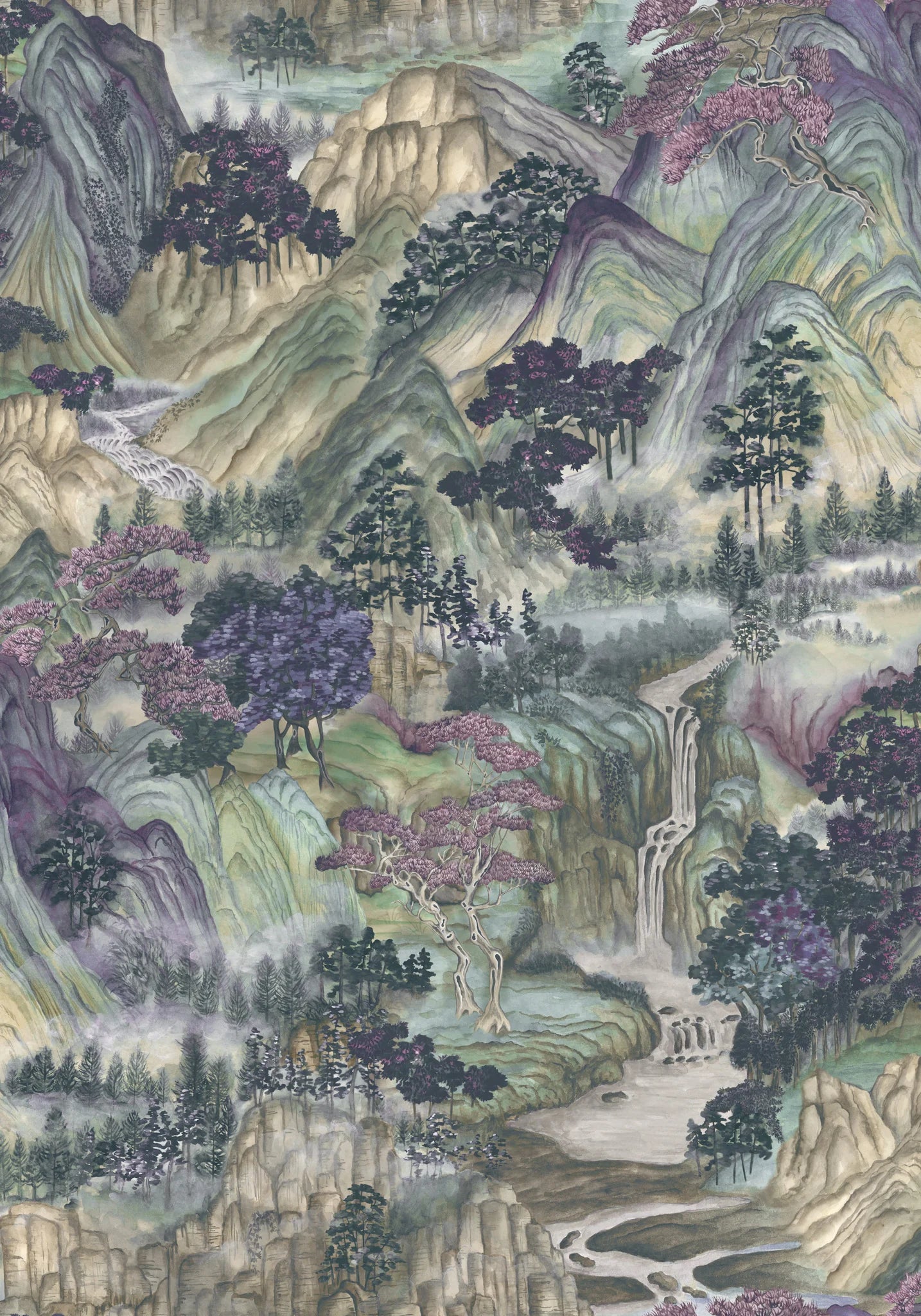 Mountainscape wallpaper by Cole & Son 126/11039