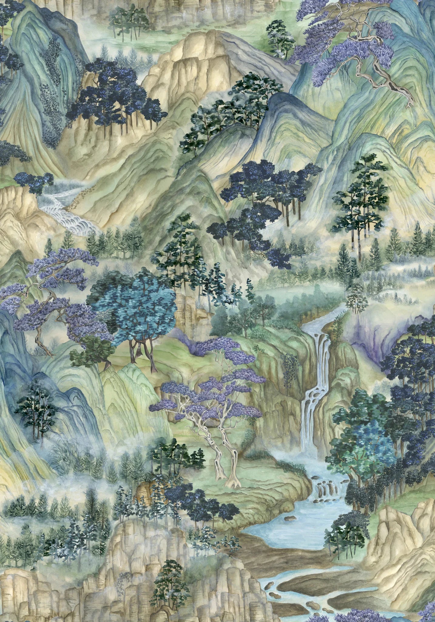 Mountainscape wallpaper by Cole & Son 126/11040