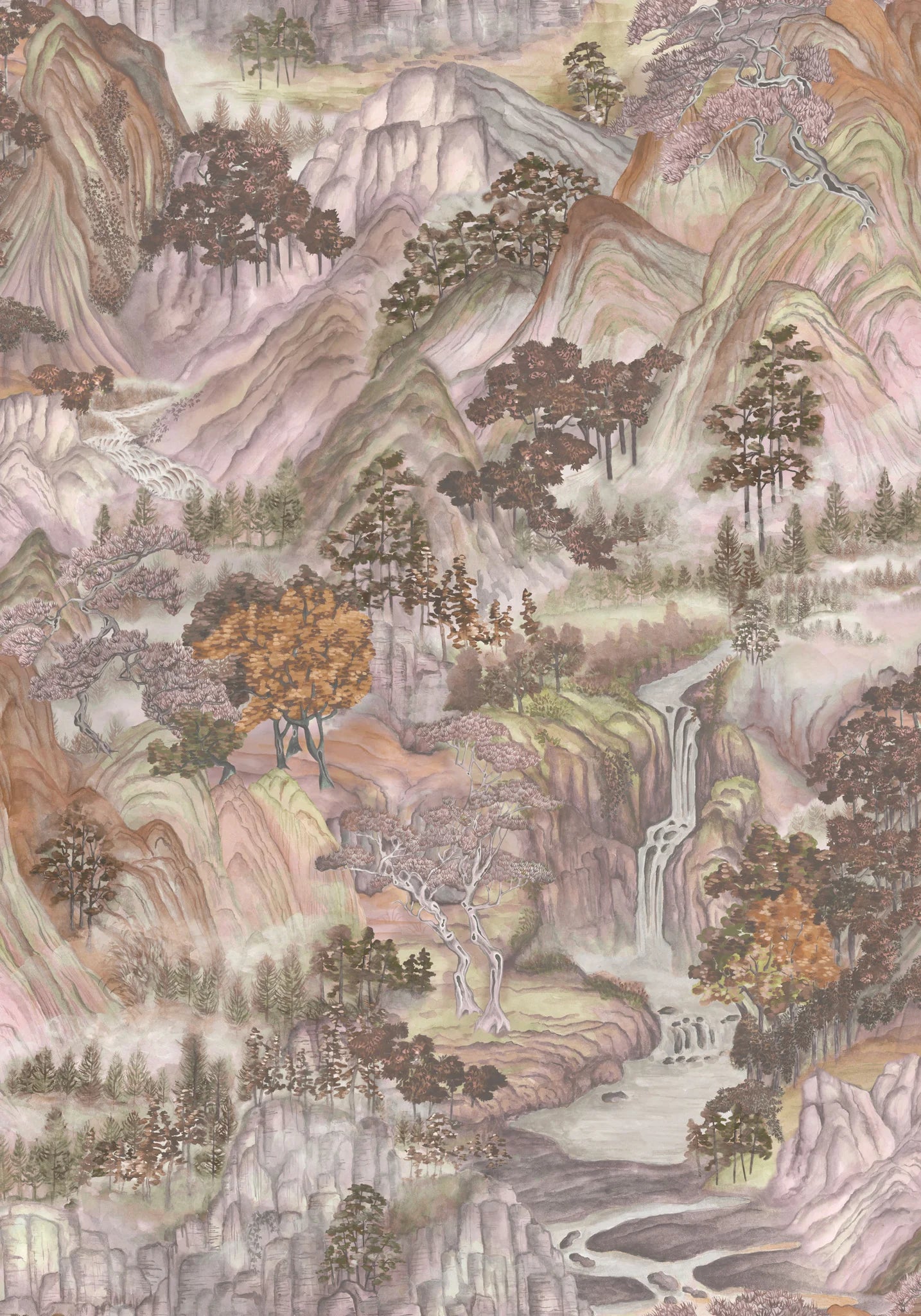 Mountainscape wallpaper by Cole & Son 126/11042